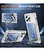 SoFetch Transparant Pasjeshouder Houder Hybride Hoesje voor de iPhone 14 Pro Max