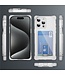 SoFetch Transparant Pasjeshouder Houder Hybride Hoesje voor de iPhone 14 Pro Max