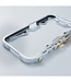 SoFetch Zilver Valbestendig Hybride Hoesje met Koord voor de iPhone 14 Pro Max