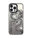 SoFetch Zwart Draak Hybride Hoesje voor de iPhone 14 Pro Max