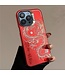 SoFetch Rood Draak Hybride Hoesje voor de iPhone 14 Pro Max