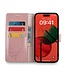 SoFetch Rosegoud Boom Bookcase Hoesje voor de iPhone 14 Pro Max
