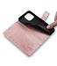 SoFetch Rosegoud Boom Bookcase Hoesje voor de iPhone 14 Pro Max