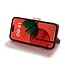 SoFetch Rosegoud Boom Bookcase Hoesje voor de iPhone 14 Pro Max