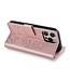 SoFetch Rosegoud Boom Bookcase Hoesje voor de iPhone 14 Pro Max