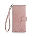 SoFetch Rosegoud Boom Bookcase Hoesje voor de iPhone 14 Pro Max