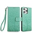 SoFetch Groen Boom Bookcase Hoesje voor de iPhone 14 Pro Max