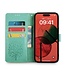 SoFetch Groen Boom Bookcase Hoesje voor de iPhone 14 Pro Max