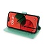 SoFetch Groen Boom Bookcase Hoesje voor de iPhone 14 Pro Max