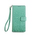 SoFetch Groen Boom Bookcase Hoesje voor de iPhone 14 Pro Max