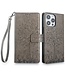 SoFetch Grijs Boom Bookcase Hoesje voor de iPhone 14 Pro Max