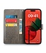 SoFetch Grijs Boom Bookcase Hoesje voor de iPhone 14 Pro Max