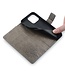 SoFetch Grijs Boom Bookcase Hoesje voor de iPhone 14 Pro Max