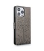 SoFetch Grijs Boom Bookcase Hoesje voor de iPhone 14 Pro Max