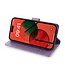 SoFetch Paars Boom Bookcase Hoesje voor de iPhone 14 Pro Max