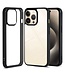 SoFetch Zwart Krasbestendig Hybride Hoesje voor de iPhone 14 Pro Max