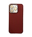SoFetch Rood Lensbescherming Carbon Hybride Hoesje voor de iPhone 14 Pro Max