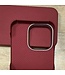 SoFetch Rood Lensbescherming Carbon Hybride Hoesje voor de iPhone 14 Pro Max