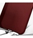 SoFetch Rood Lensbescherming Carbon Hybride Hoesje voor de iPhone 14 Pro Max