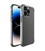 SoFetch Zwart Lensbescherming Hybride Hoesje voor de iPhone 14 Pro Max