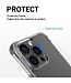 SoFetch Zwart Lensbescherming Hybride Hoesje voor de iPhone 14 Pro Max