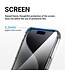 SoFetch Zwart Lensbescherming Hybride Hoesje voor de iPhone 14 Pro Max