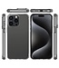 SoFetch Zwart Lensbescherming Hybride Hoesje voor de iPhone 14 Pro Max