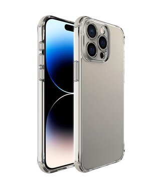 SoFetch Goud Lensbescherming Hybride Hoesje iPhone 14 Pro Max
