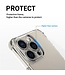 SoFetch Goud Lensbescherming Hybride Hoesje voor de iPhone 14 Pro Max