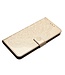 SoFetch Goud Mandala Bookcase Hoesje voor de iPhone 14 Pro Max