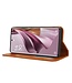 SoFetch Bruin Vintage Bookcase Hoesje voor de Oppo Reno10