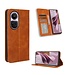 SoFetch Bruin Vintage Bookcase Hoesje voor de Oppo Reno10