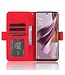 SoFetch Rood Pasjeshouder Modern Bookcase Hoesje voor de Oppo Reno10