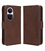SoFetch Bruin Pasjeshouder Modern Bookcase Hoesje voor de Oppo Reno10