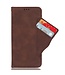 SoFetch Bruin Pasjeshouder Modern Bookcase Hoesje voor de Oppo Reno10