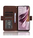 SoFetch Bruin Pasjeshouder Modern Bookcase Hoesje voor de Oppo Reno10