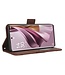 SoFetch Bruin Pasjeshouder Modern Bookcase Hoesje voor de Oppo Reno10