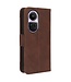 SoFetch Bruin Pasjeshouder Modern Bookcase Hoesje voor de Oppo Reno10