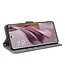 SoFetch Paars RFID Bookcase Hoesje met Polsbandje voor de Oppo Reno10
