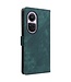 SoFetch Groen RFID Bookcase Hoesje met Polsbandje voor de Oppo Reno10