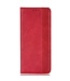 SoFetch Rood Vintage Bookcase Hoesje voor de Oppo Reno10