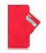 SoFetch Rood Pasjeshouder Modern Bookcase Hoesje voor de Oppo Reno10