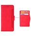 SoFetch Rood Pasjeshouder Modern Bookcase Hoesje voor de Oppo Reno10