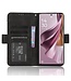 SoFetch Zwart Pasjeshouder Modern Bookcase Hoesje voor de Oppo Reno10