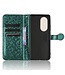 SoFetch Groen Stippen Bookcase Hoesje met Polsbandje voor de Oppo Reno10