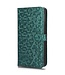 SoFetch Groen Stippen Bookcase Hoesje met Polsbandje voor de Oppo Reno10