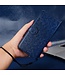 SoFetch Donkerblauw Stippen Bookcase Hoesje met Polsbandje voor de Oppo Reno10