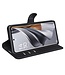 SoFetch Zwart Litchee Bookcase Hoesje voor de Oppo Reno10