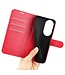 SoFetch Rood Litchee Bookcase Hoesje voor de Oppo Reno10
