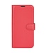 SoFetch Rood Litchee Bookcase Hoesje voor de Oppo Reno10